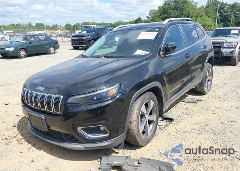 2020 Jeep Cherokee Limited 4X4 from USA, damaged, VIN 1C4PJMDN7LD557669